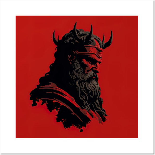 Minos Wall Art by ComicsFactory